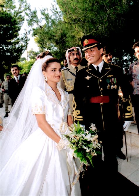 abdullah ii of jordan wedding.